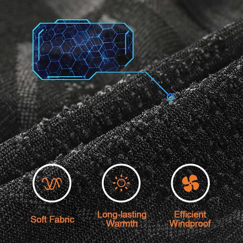 GTUBIKE Winter Cycling Balaclava Windproof Thermal Warm Outdoor Bicycle Motorcycle Face Mask Breathable Helmet Liner Scarf Z250926