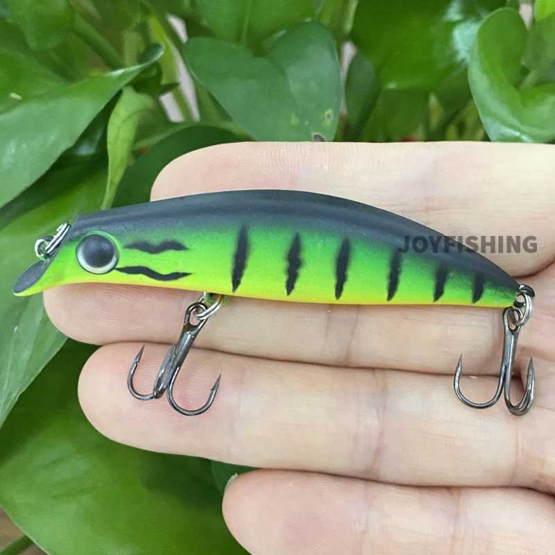 Sinking Minnow Fish Lures 75mm 8g Swimbait Isca Artificial Bass Trout Lure Jerkbait Wobbrs Fishing Tack Hard Bait 9061 W250926