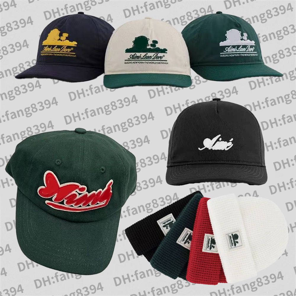 aimee leon dore Designer Caps Collection Baseball & Trucker Snapback Golf Fishing Skate Multi-Sport Adjustable Hip Hop Unisex Fashion