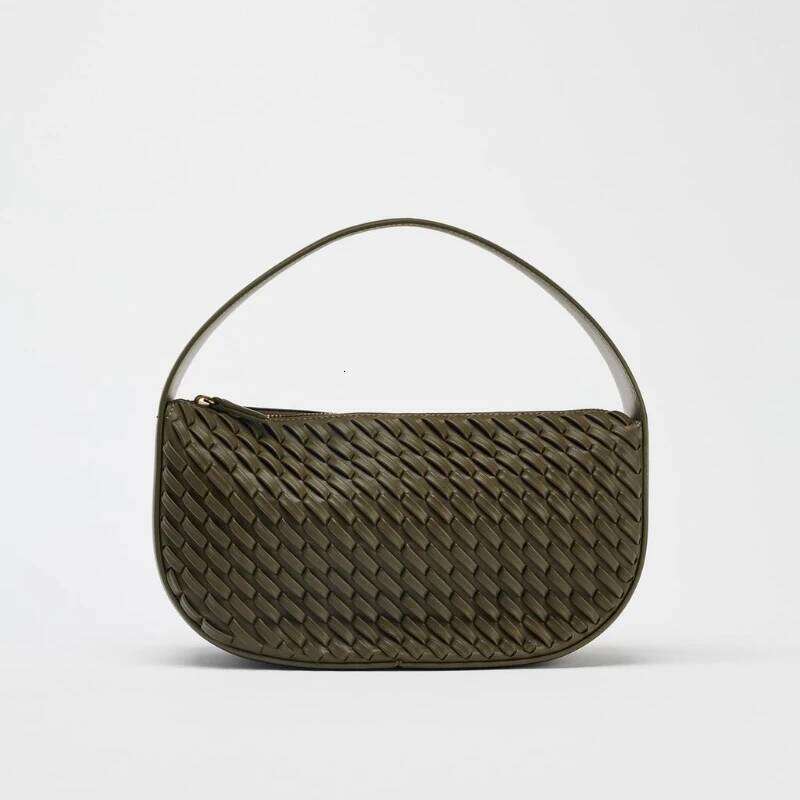 New Fashionable Handbag Purse For Women, Solid Color Shoulder Bags Designer Baguette