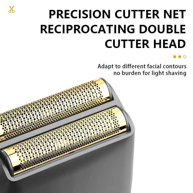 Kemei T389 Fashion Color Electric Shaver Hair Clipper Mens Shaver Beard Trimmer Professional Rechargeable Reciprocating Shaver R250926