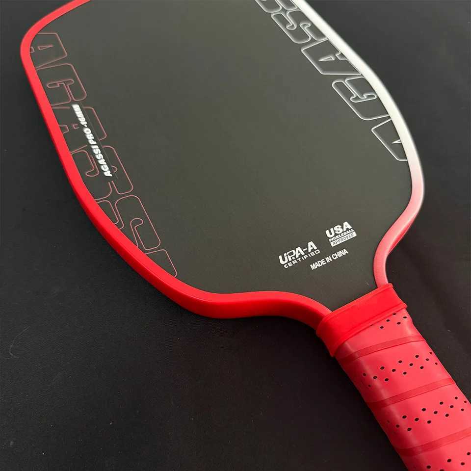 New USAPA Approved 16MM Pickleball Paddle T700 Carbon Fiber Racket Honeycomb Core Professional Power and Spin Pickleball Racket J250926