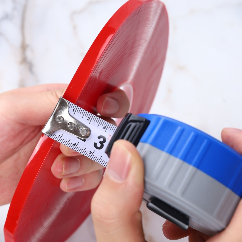 Strong, high viscosity transparent double-sided adhesive fixing vehicles, with no trace tape for fixing adhesive strips