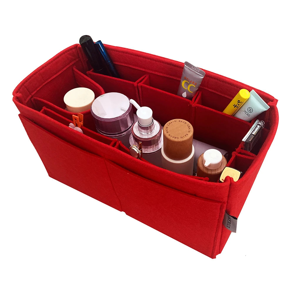 For Keepall 45 50 55 60 Purse Organizer Insert Felt Makeup Linner Bag Handbag Tote ShaperTravel Bag Organization Han 250922