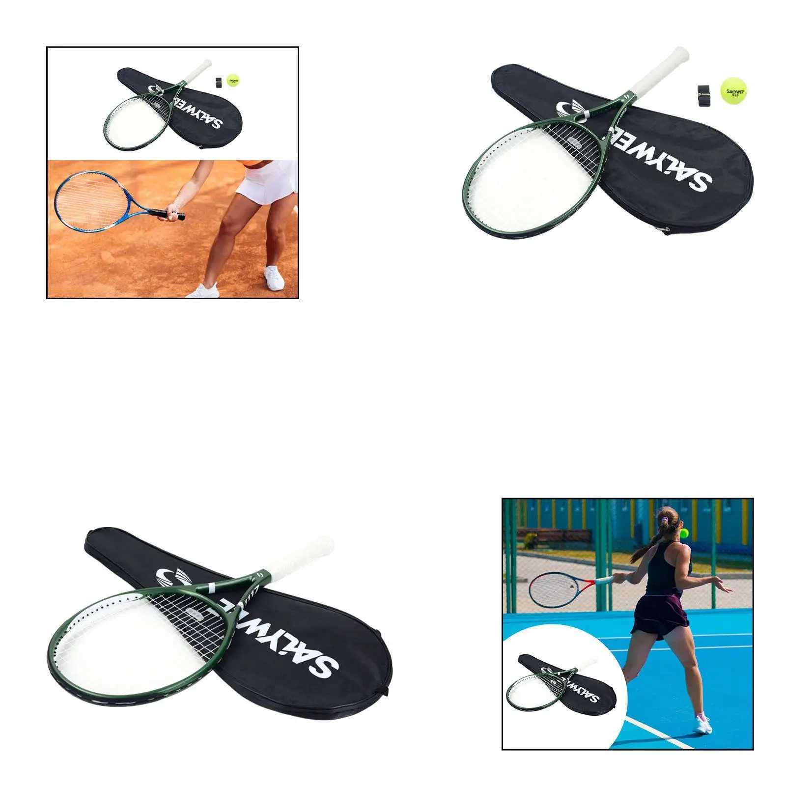 Tennis Racket with Carrying Case for Training And Recreation in Parks J250926