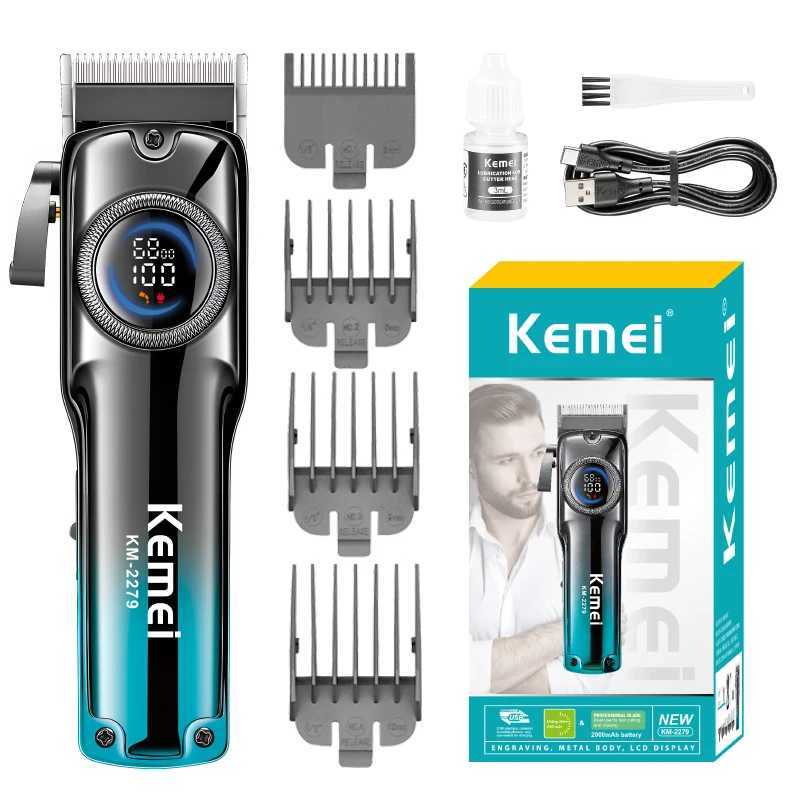 KEMEI Km2279 Professional Hair Clipper 210mins Hair Clippers Men Professional Electric Trimmer R250926