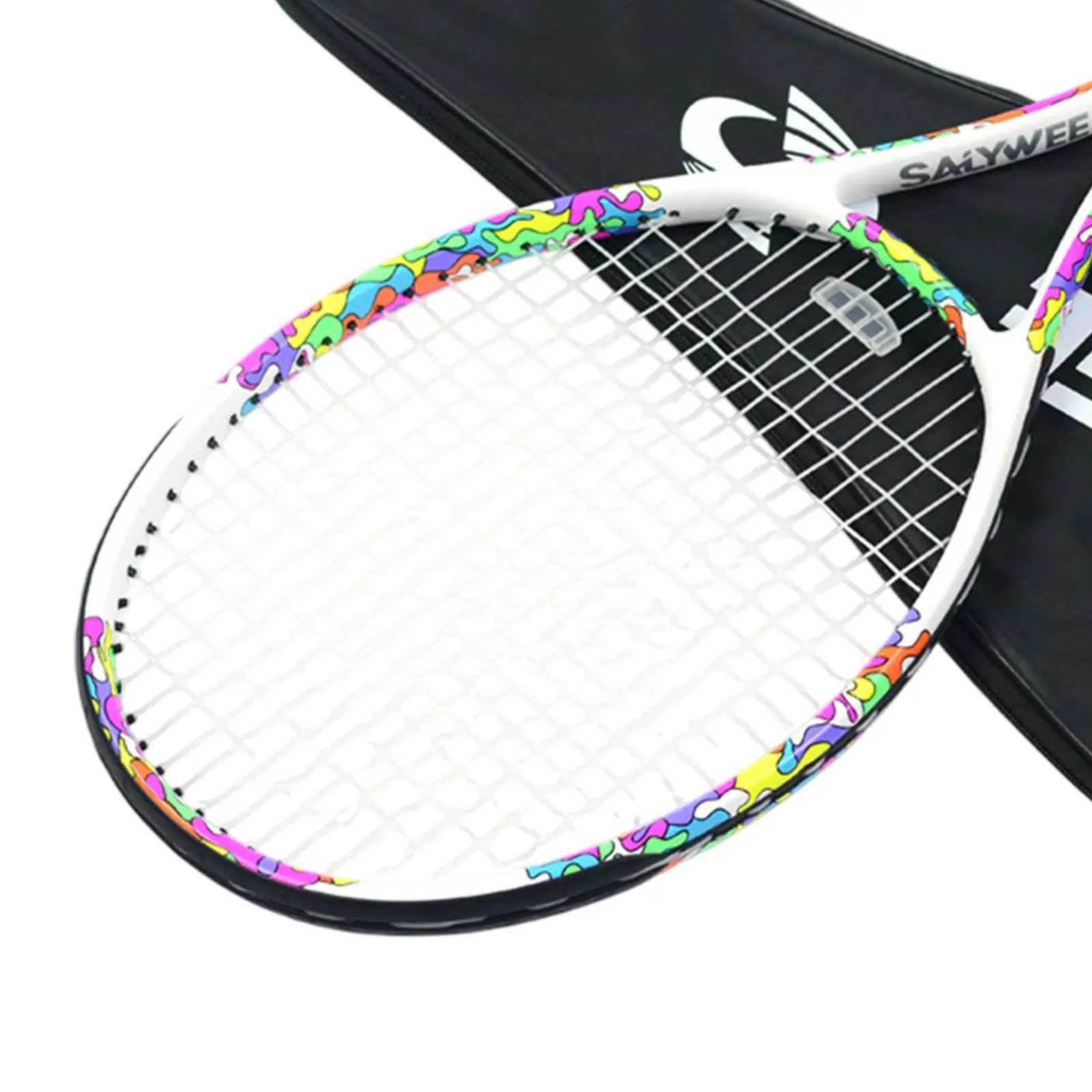 Tennis Racket Lightweight for Beginners Men Women Nonslip Grip with Carry Bag Training for Park Beach Garden Summer Competition J250926