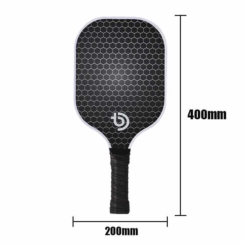 1 Set High Performance Pickleball Rackets Made Of Fiberglass And PP Honeycomb For Durability And Speed Outdoor Games Gear J250926