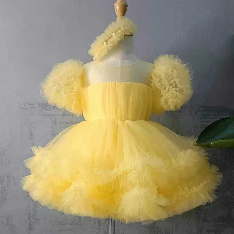 210 years old new gorgeous yearold dress childrens stage performance dress model walk show performance service girl birthday Z250926