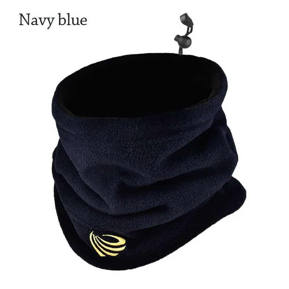 Fashion Winter Camping Warm Fleece Neck Gaiter Ski Tube Scarf Snowboard Face For Men Women Outdoor Cycling Coldproof Collar Z250926