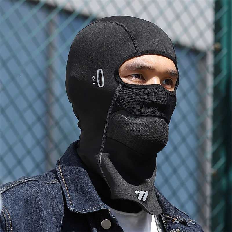 WEST BIKING Thermal Winter Balaclava Cycling Full Face Mask Chin Protection Sports Motorcycle Ski Fishing Mask Fleece Scarf Z250926