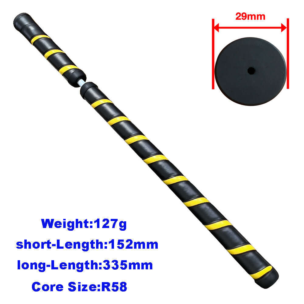 Can be used as a Two-Piece Belly Putter Grip