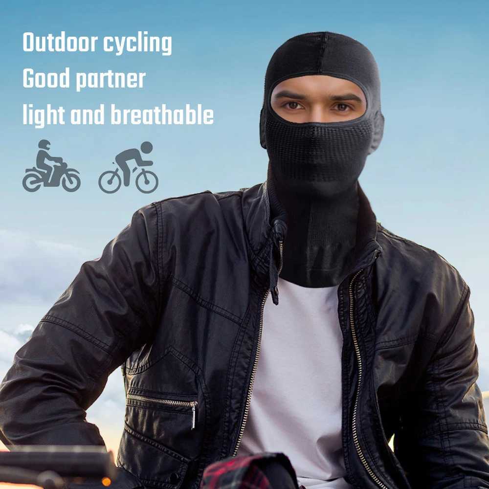 Breathable Sports Balaclava Hat Full Face Cover Quickdry Masks Windproof Scarf Cycling Hiking Running Motorcycle Bike Headgear Z250926