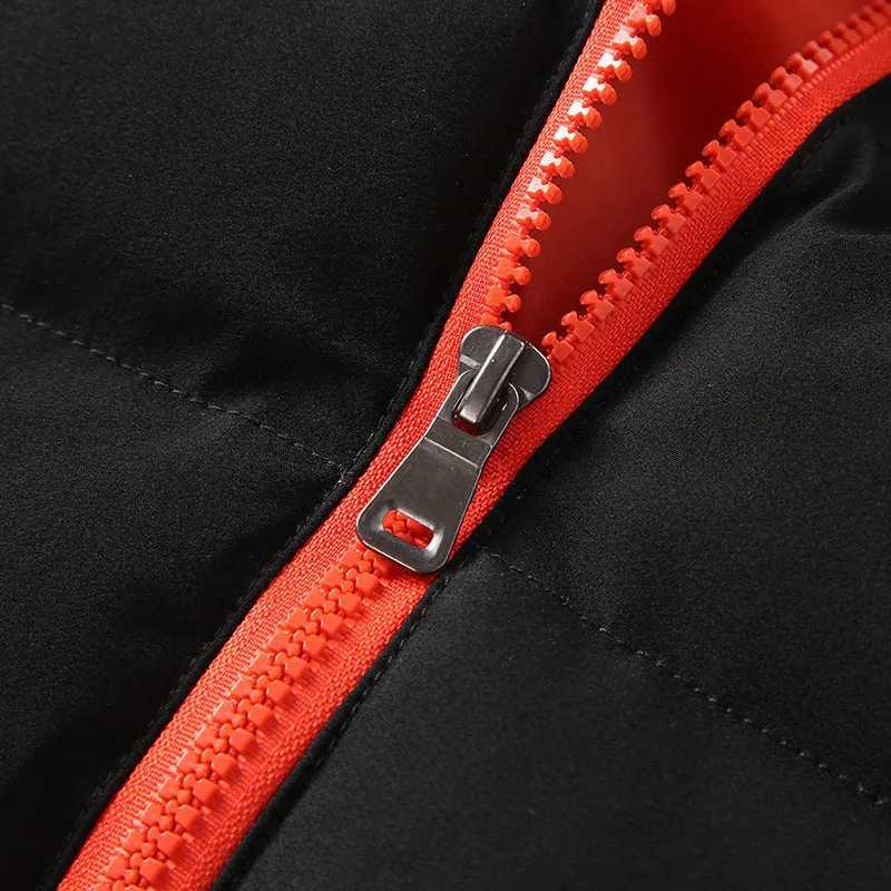 Mens winter jacket and coat Cotton coat 2024 New parka jacket Mens windproof thick warm mans parka European size M5XL W250926