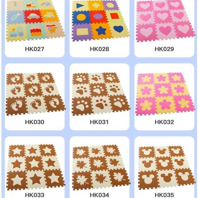301cm Cartoon Animal Pattern Play Mats Puzzles EVA Foam Floor Pad For Children Baby Play Gym Crawling Mats Toddler Carpet Gifts C250926