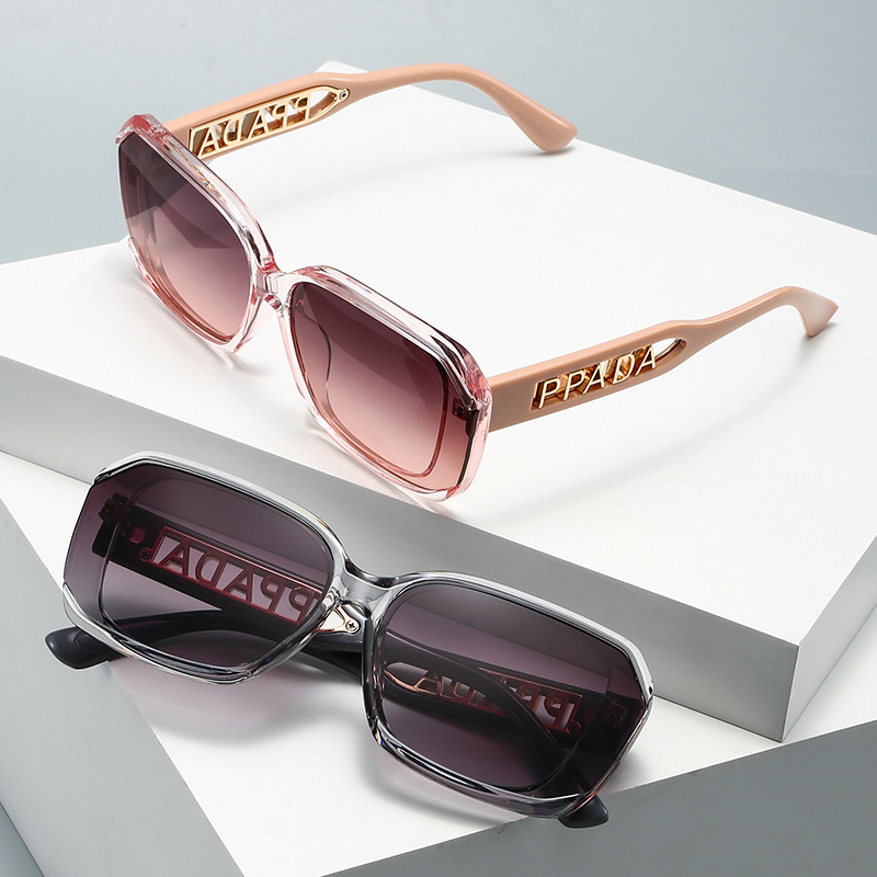 Designer Sunglasses For Women Men Retro Face-slimming Metal Hollow Style sunglasses Fashion Classic Sunglasses Luxury Polarized PC Frame Oversized UV4