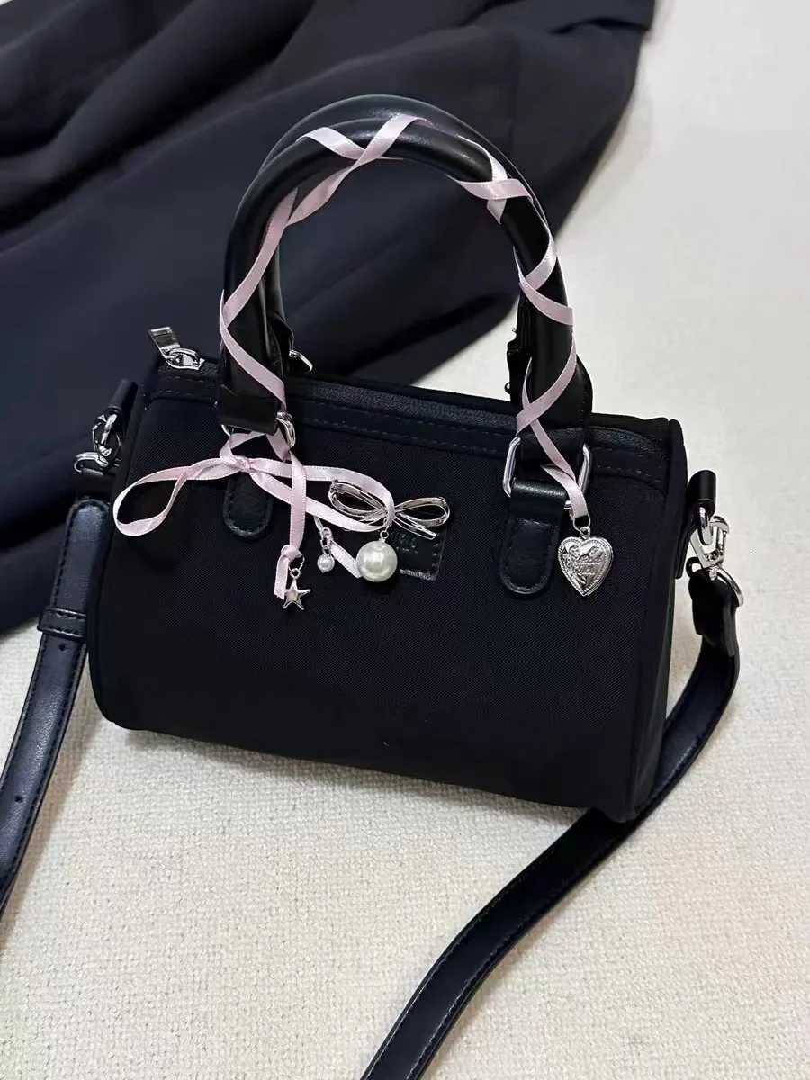 JIAERDI Hot Girls Y2k Hand Bag Purses Women Sweet Hot Girls Handle Chic Messenger Bag Female Fairy Core Aesthetic Crossbody Bags Z250926