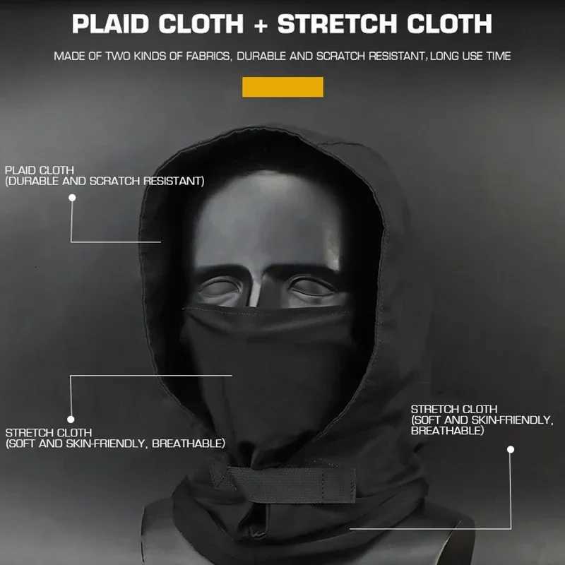 Hunting Mask Headgear Tactical Combat Balaclava Head Hood Breathable Tactical Mask Airsoft Hunting CS Game Halloween Cosplay Z250926