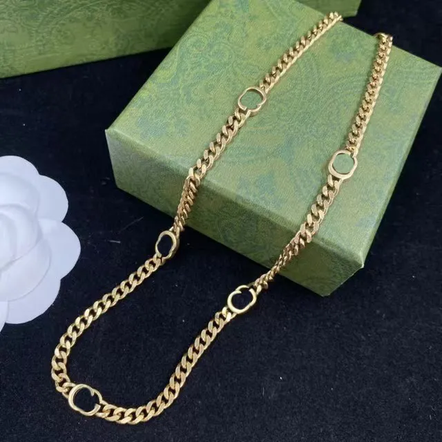 Gold Designer Necklace G Jewelry Fashion Necklace Gift Necklaces & Pendants Jewelry
