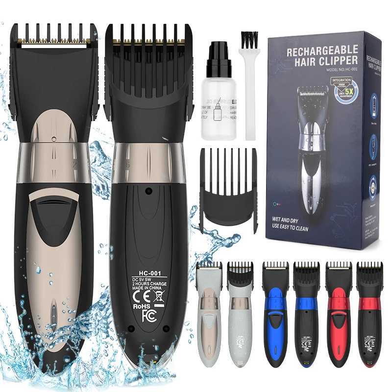 RESUXI HC001 7800 RPM Mens Professional Oil Head Hair Clipper Hair Salon Household Adjustable Blade Head Electric Hair Trimmer R250926