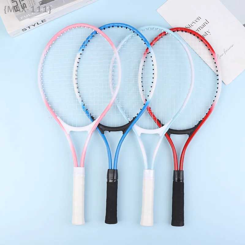 1Pc Childrens Professional Tennis Racket BeginnerFriendly Shockproof ParentChild Interactive Unisex Training Racquet J250926