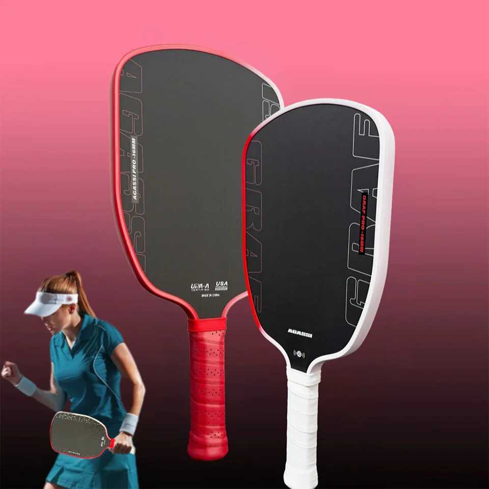 New USAPA Approved 16MM Pickleball Paddle T700 Carbon Fiber Racket Honeycomb Core Professional Power and Spin Pickleball Racket J250926