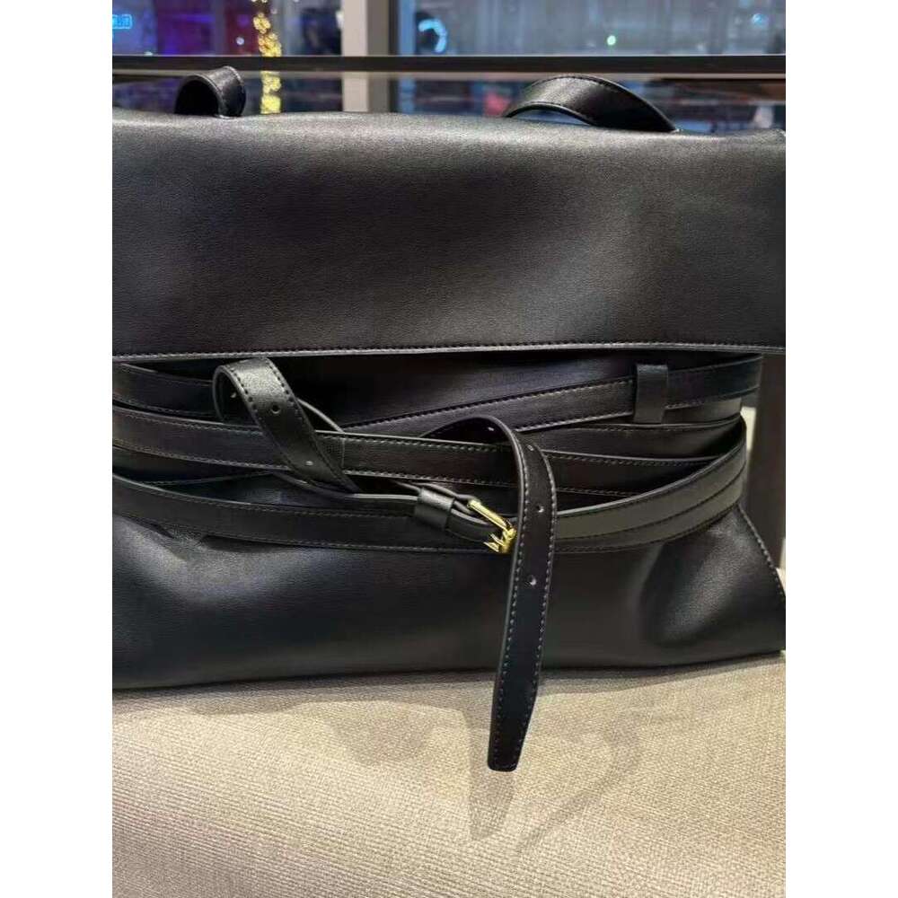Designer Bags High Quality Genuine Leather Bags Autumn Winter Handbags Purses Luxury New In Cowhide Belt Buckle Underarm Shoulder
