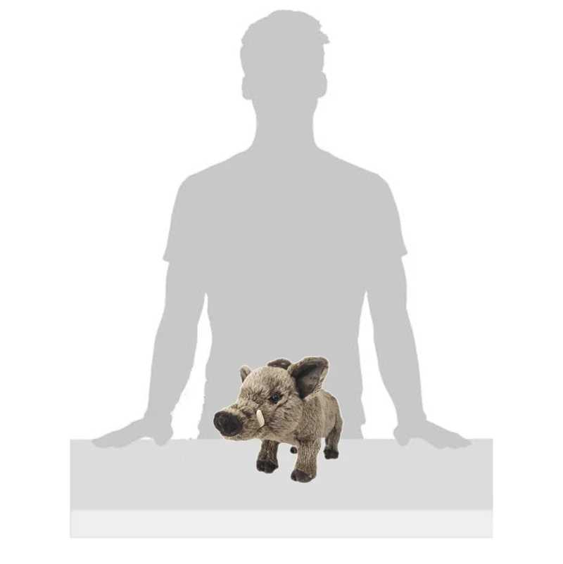 Vicious African Pig Plush Toy Frightening Wild Boar Stuffed Animal Dolls Ideal Birthday Gifts For Boys Decoration C250925
