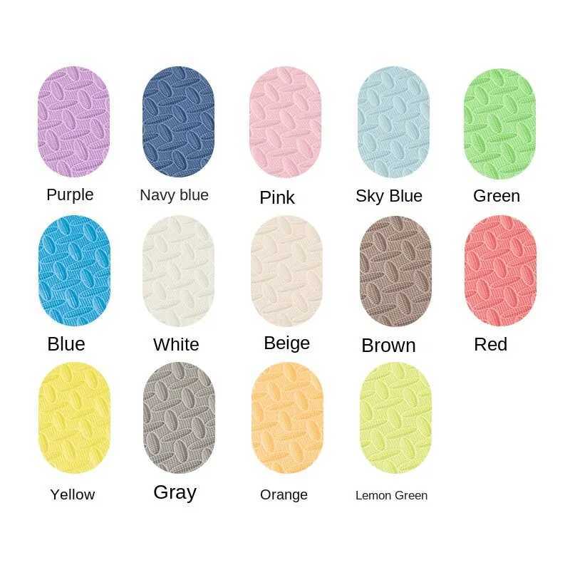 816PCS Baby Play Mats EVA Foam Puzzle Mat Children Room Activities Mat For Baby Interlock Floor Carpet 3030CM C2509261