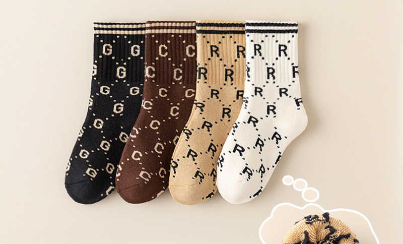 New Autumn Winter Childrens Socks Warm Terry Socks 112 Years Old MidCalf Boys and Girls Thickened Towel Socks C250926