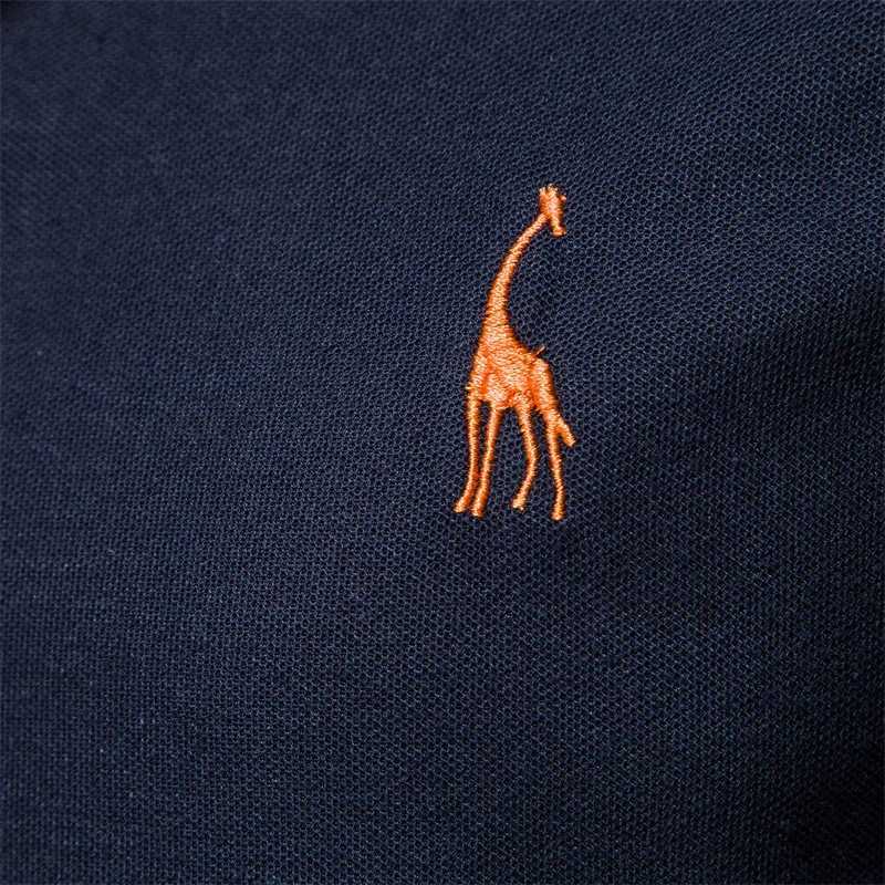 High-Quality luxcury Mens Streetwear Polo T-Shirt Easy-Care Material & Breathing Design Perfect For Work Outfits