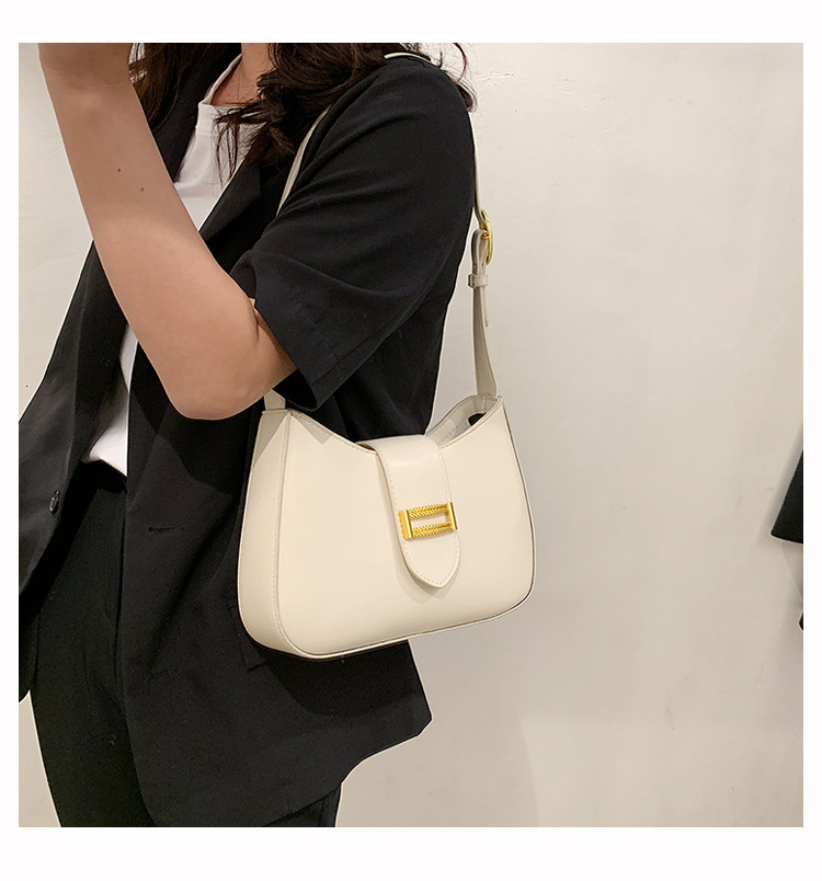 bag Autumn and winter French women's bag with niche design, light luxury designer bag, elegant and fashionable 2025 new minimalist design, clean 