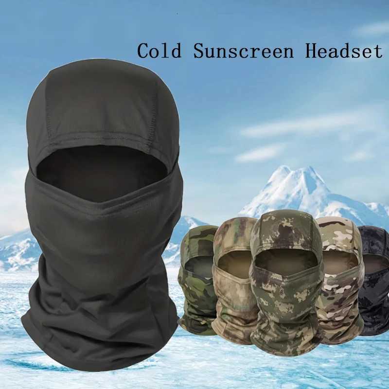 UPF50 Face Cover Scarf Breathable Windproof for Fishing Hiking Cycling Men Women Fishing Hiking Outdoor Full Face Mask Z250926