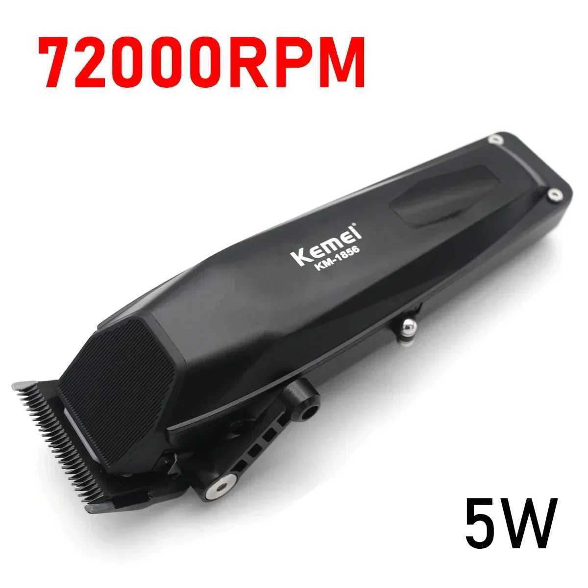 Kemei Electric Rechargeable Best Hair Trimmer Professional Cordless Barber Hair Clipper Trimmer Hair Cutting Machine R250926