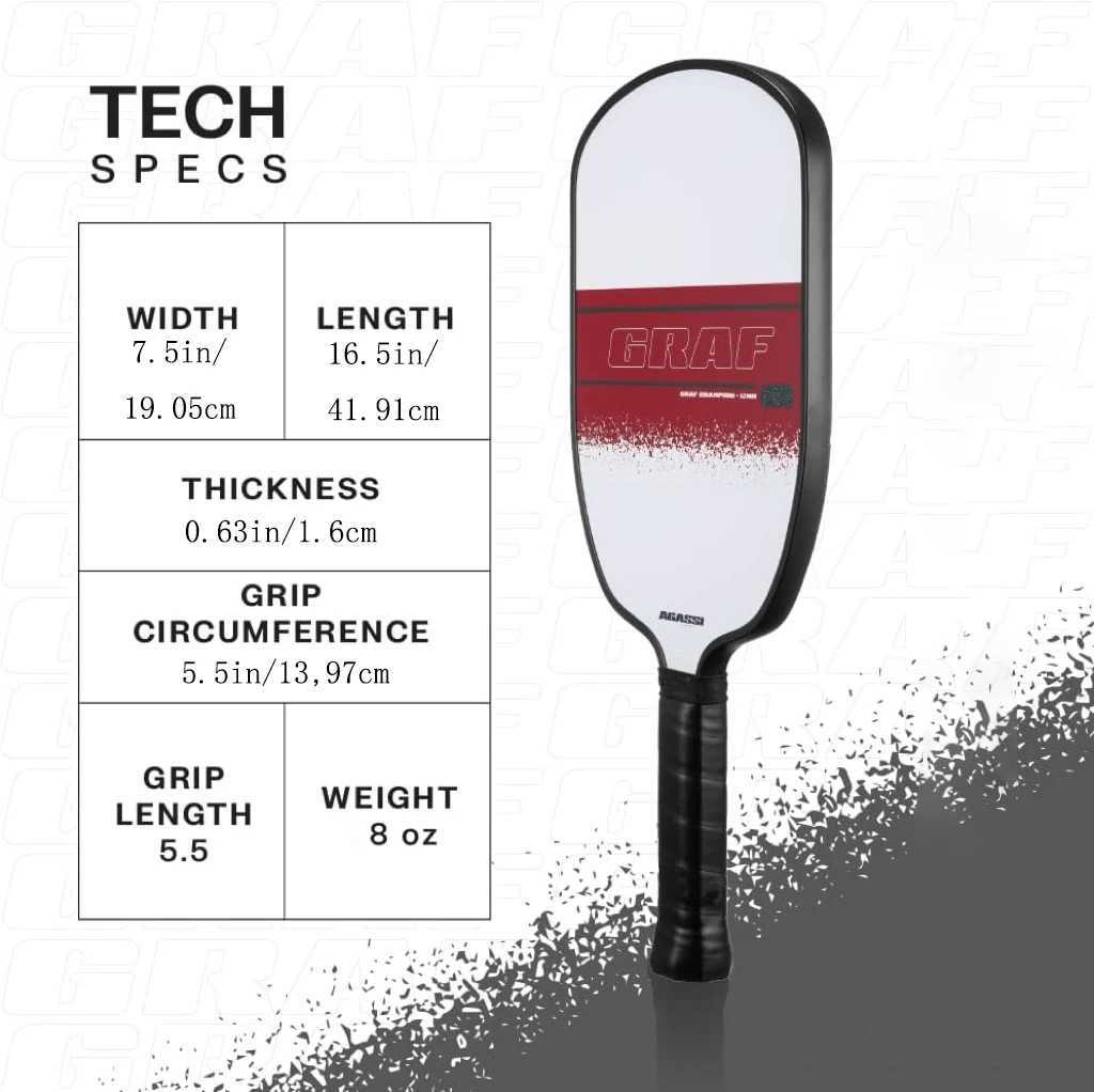 2025 New High Quality Pickleball Paddle Training Racket Carbon Fiber USA PA Approved Professional Pickleball Racket Sport J250926