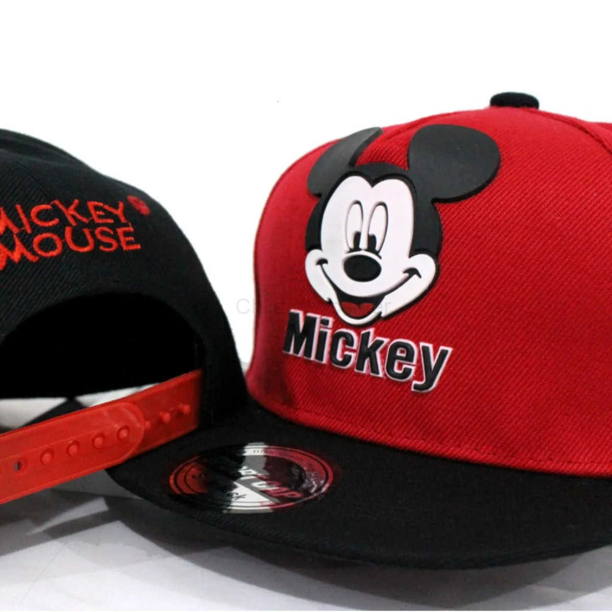 Disney Mickey Children Cartoon Baseball Cap peaked Caps Baby Girls Boys Adjustable Kids Hat festival Outdoor Sunscreen gift H250926