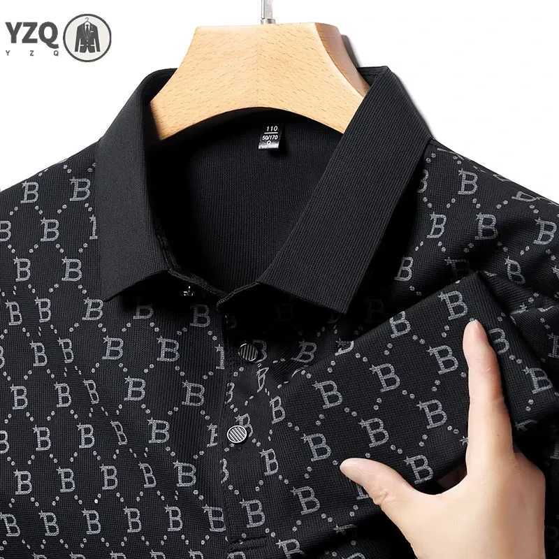 Casual Mens Business PoLo with Graphic Design Perfect Fit & Easy Care Fabric