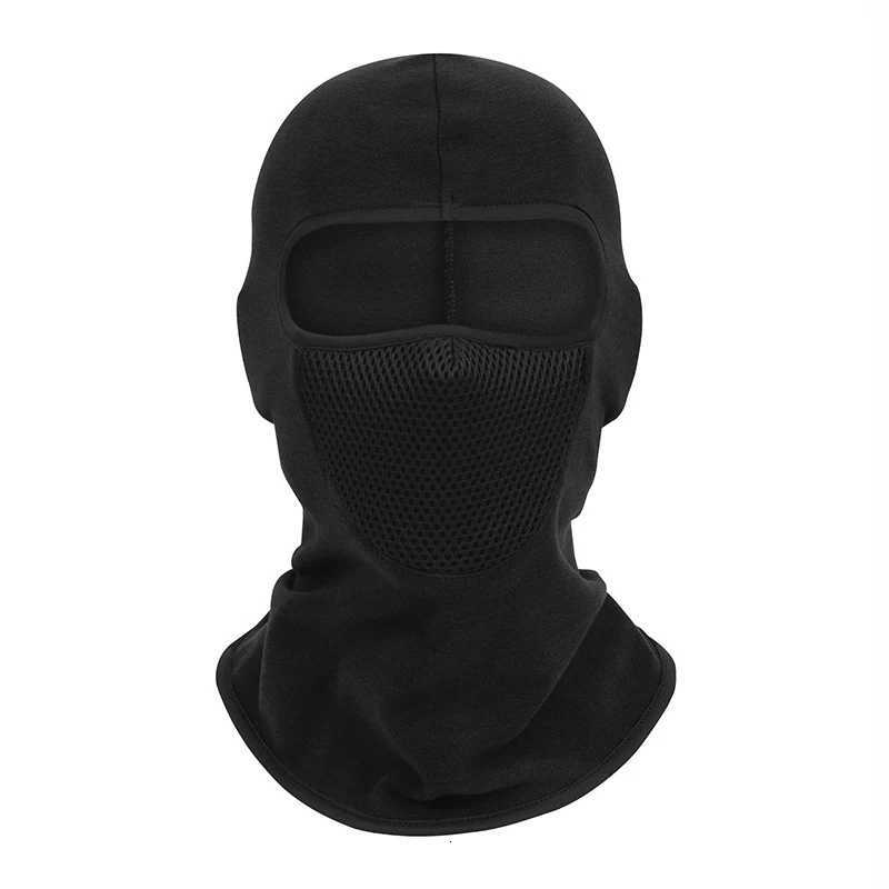 Winter ColdProof Thermal Scarf Winter Ski Hat Outdoor Balaclava Full Face Mask Windproof Dustproof Face Shield Mens Z250926