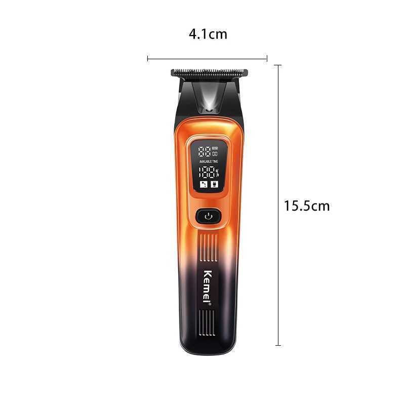 Kemei Electric Hair Clipper Mens Home Hair Clipper Fast Charging Beard Trimmer Carving Hair Clipper KM037 R250926