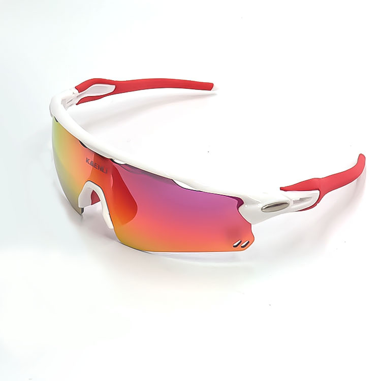 KAENLI Lightweight Bike Goggles - Perfect Vision Rides Gender-neutral Bicycle Safety Goggles Unisex Cycling Sunglasses for Men & Women Cycling glasses