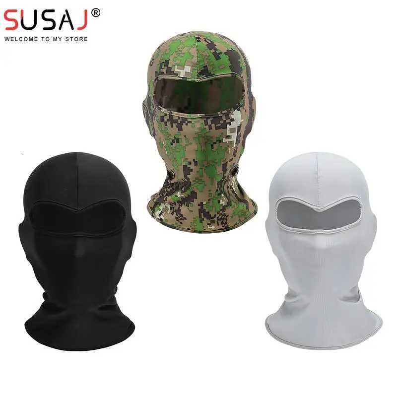 Mens Cycling Balaclava Full Face Ski Mask Hood Hiking Camping Hunting Tactical Airsoft Bike Hats Neck Gaiter Z250926