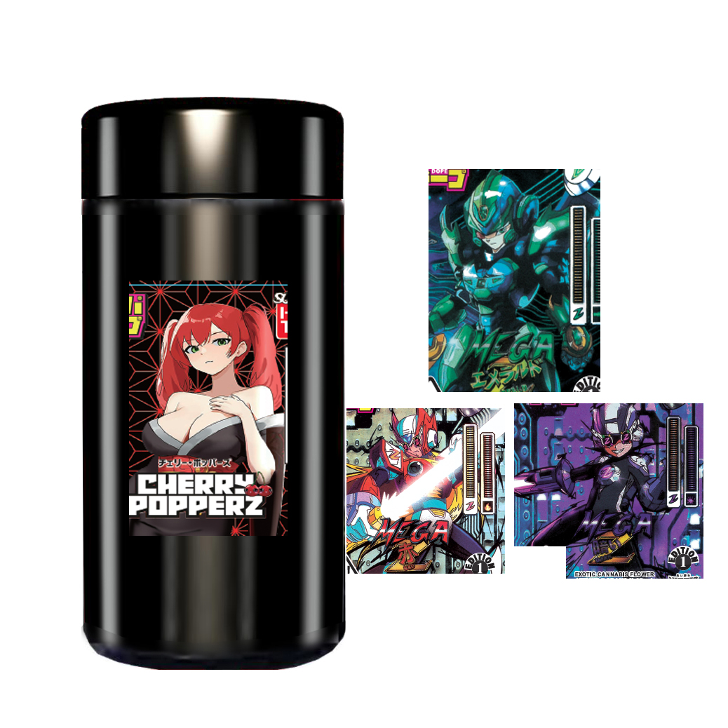 Empty mix Doja organic orange Dirty guava angels delight pink berry push pop Super THE TEN NISHI peach 7g 100ml Black flower UV Glass Jar white cherry