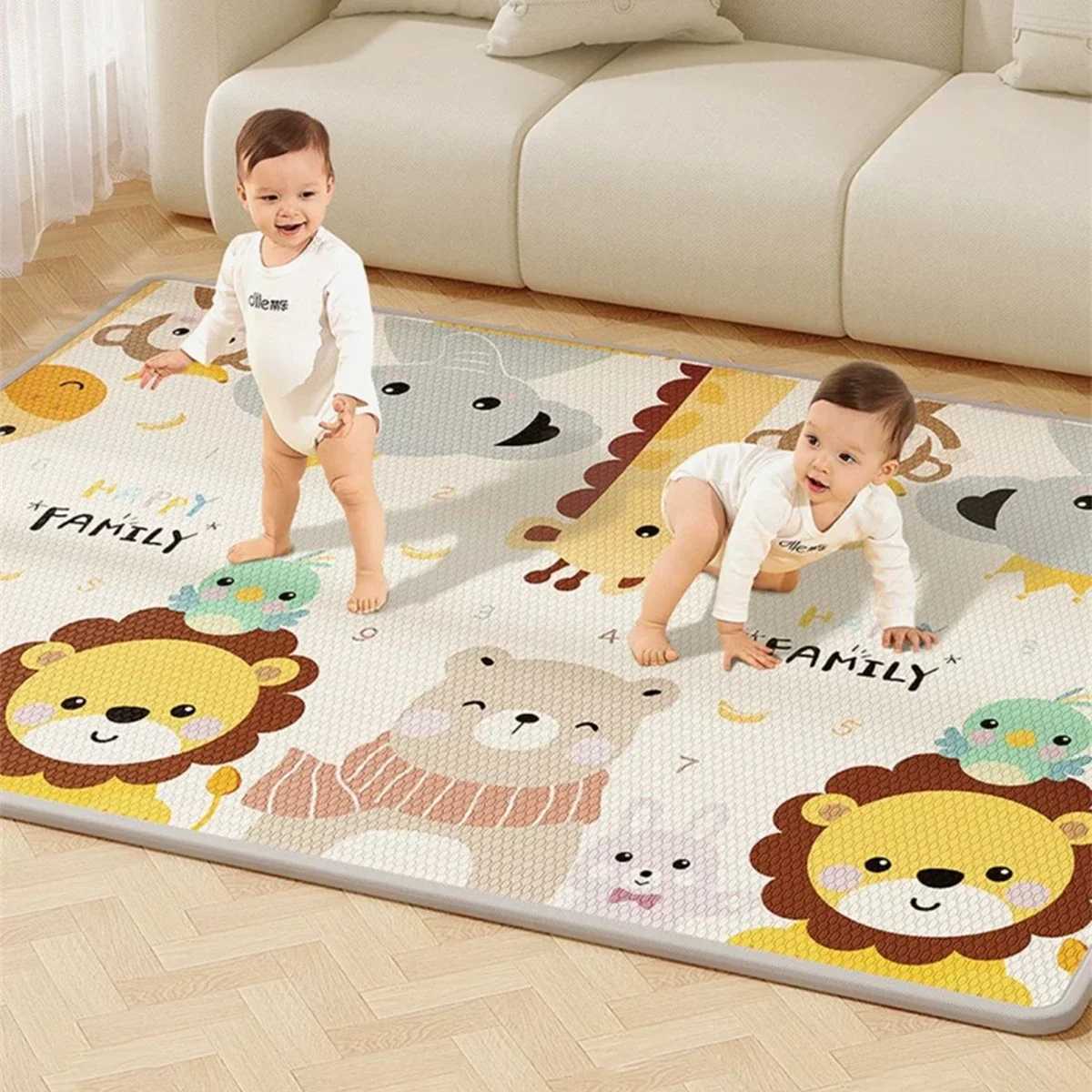 Large Size Nontoxic EPE Baby Play Mat Toys for Children Rug Playmat Developing Mat Baby Room Crawling Pad Folding Mats Carpets C250926