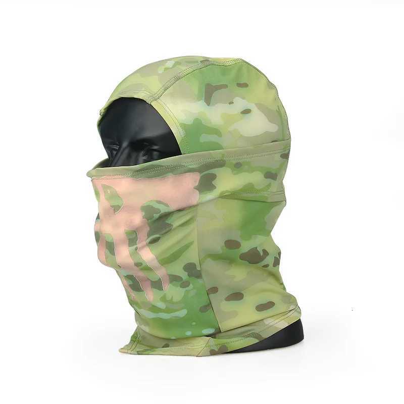 PPT Tactical Good Quality PP290015 Fullface Hood For Outdoor Activities Mask Could Glow In The Dark Z250926