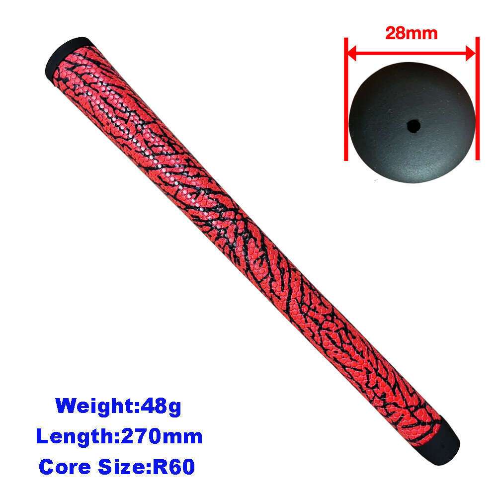 Oak Grain Golf Club Anti-Slip Grip Customizable