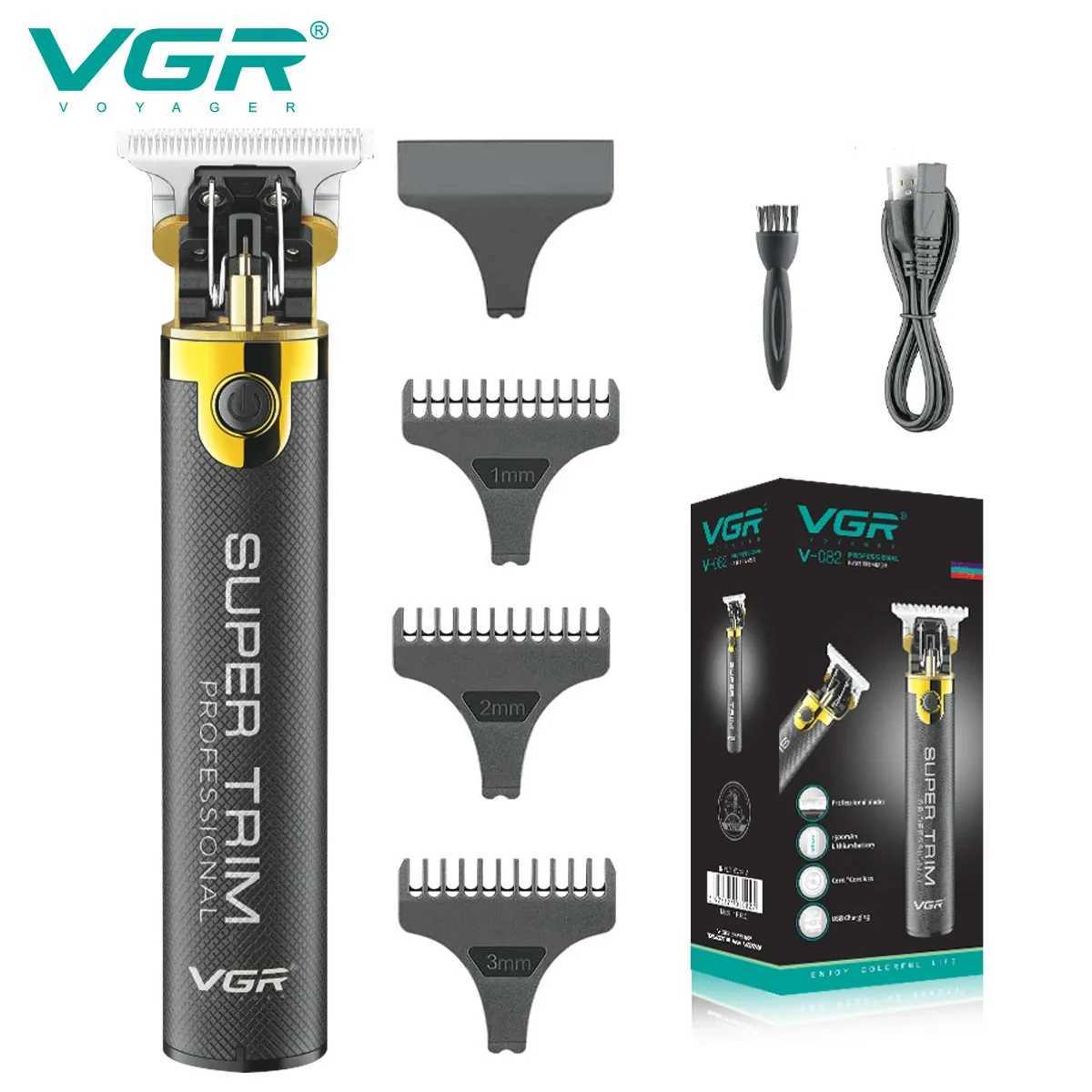 Hair Clipper Professional Hair Cutting Machine Rechargeable Hair Trimmer T9 Rechargeable Haircut Trimmer for Men V082 R250926