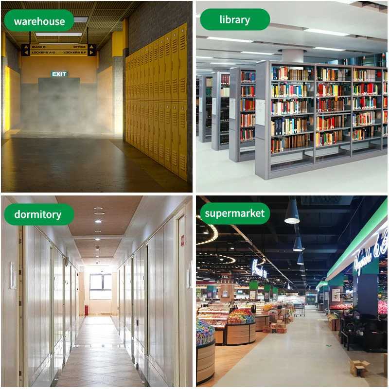 Ip68 Rechargeable 8W Led Bulkhead 180 Minutes Battery Backup Led Recessed Surface Emergency Safety Flare Lights C250925