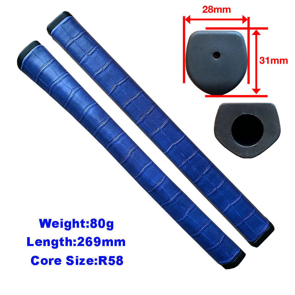 Crocodile Pattern PU Putter GTR 1.0 Multi-color Golf Grip Customizable