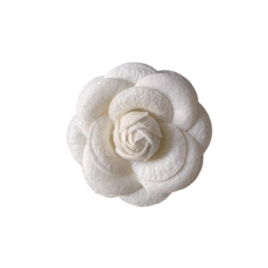 brooches designer jennie camellia hair clip style pearl brooch highend collar flower pin elegant hepburn accessories