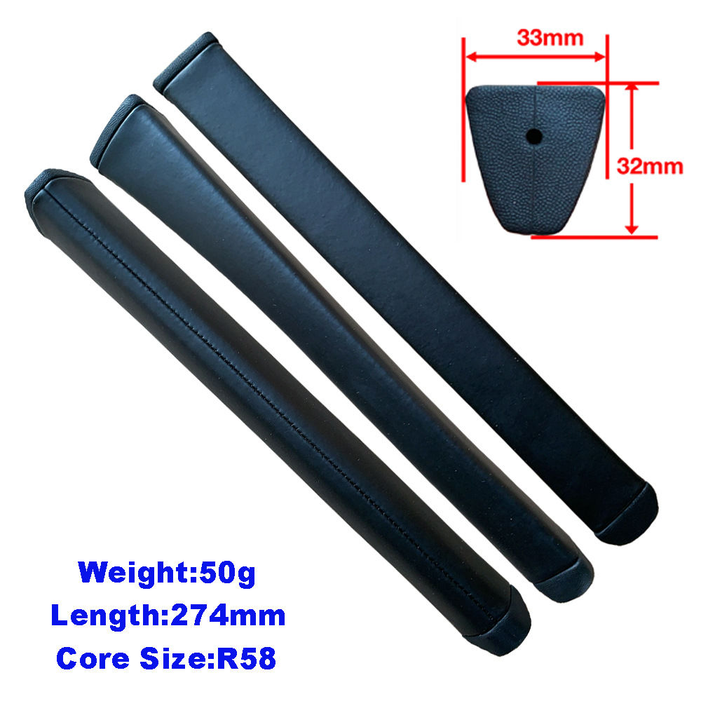 Club Grips Triangle-shaped rifle butt EVA lightweight golf club grip factory supply can be customer LOGO.